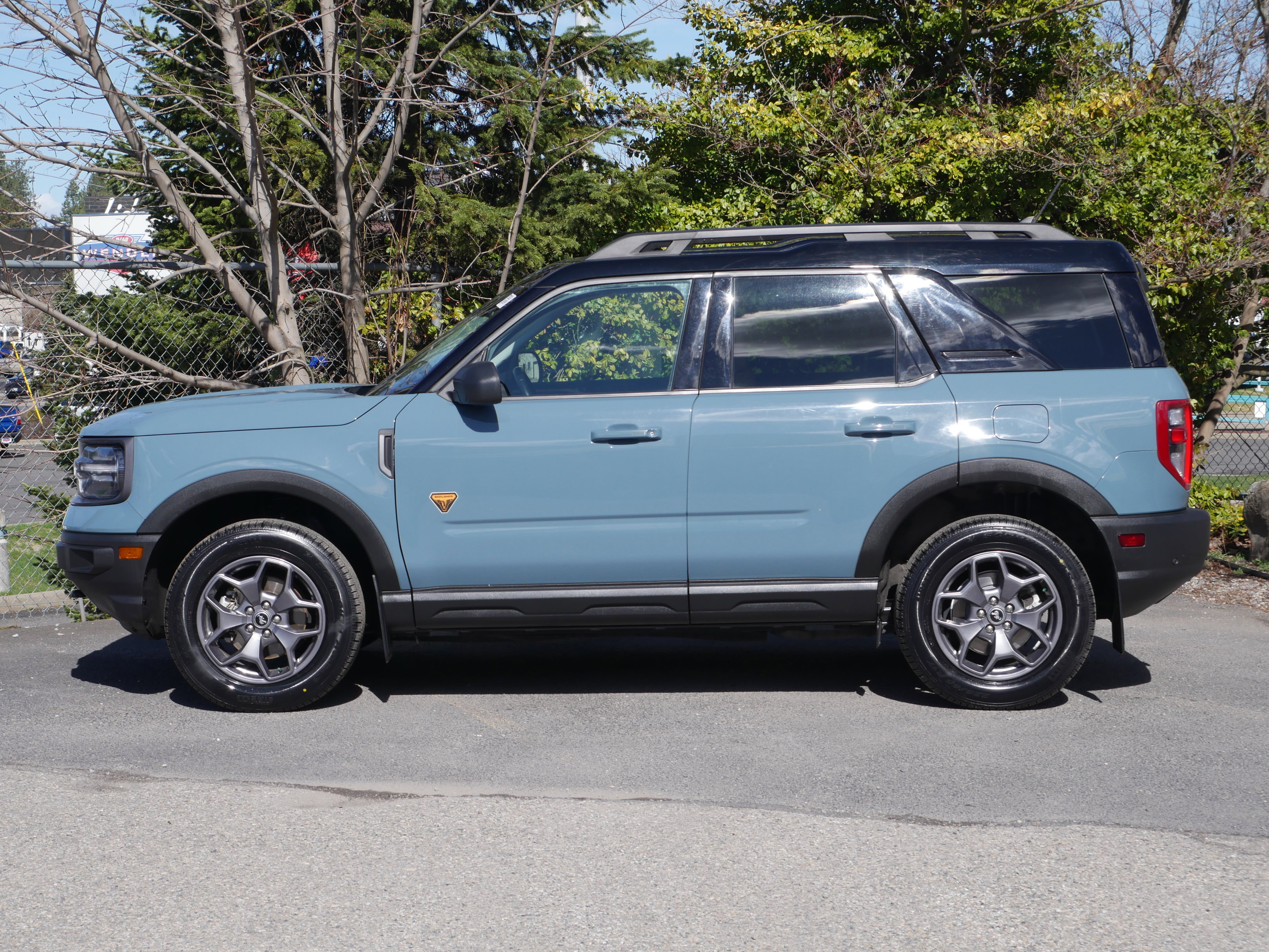 Certified 2022 Ford Bronco Sport Badlands w/ Premium Package image 18