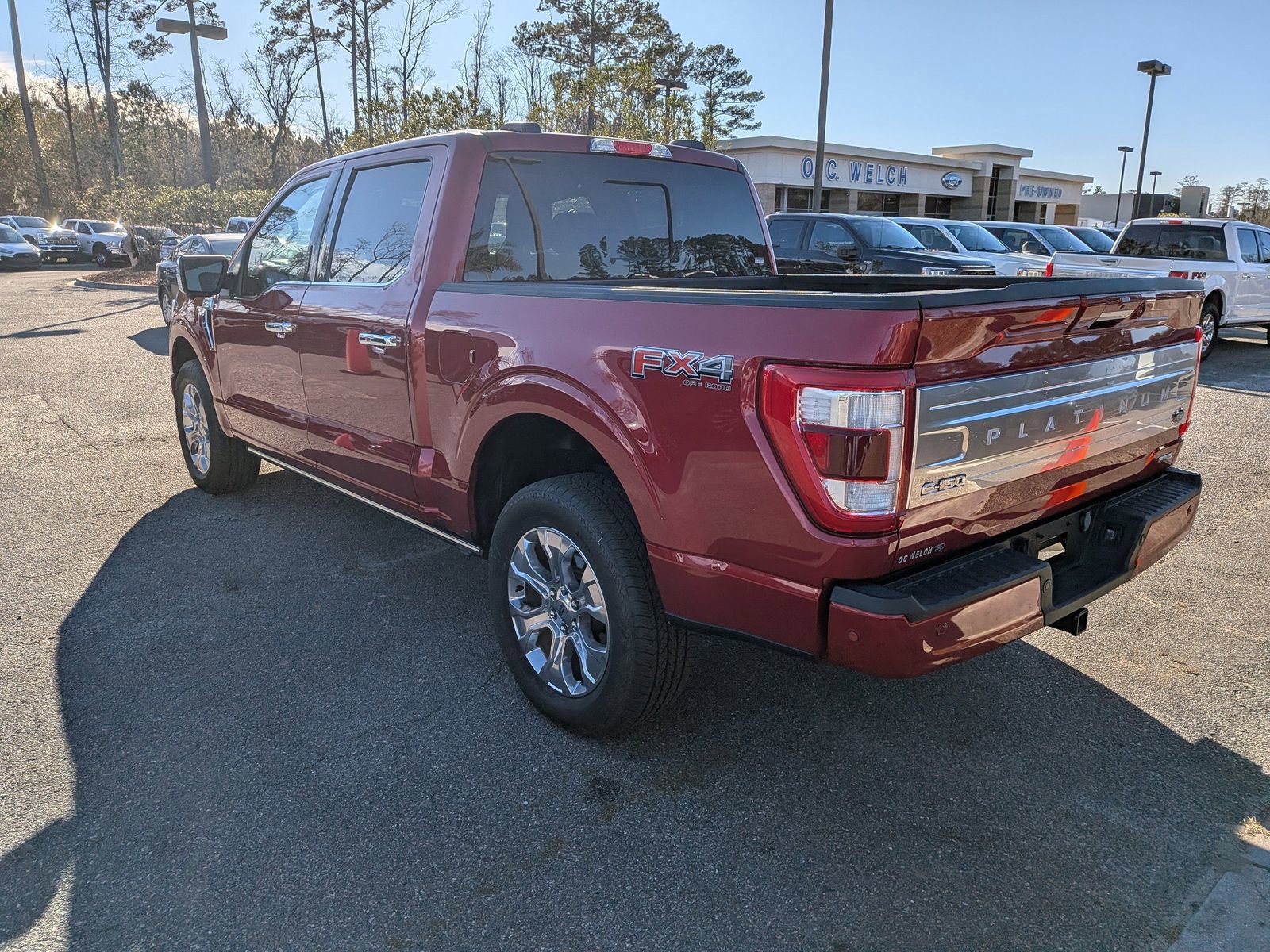 Certified 2023 Ford F150 Platinum w/ Equipment Group 701A High image 3