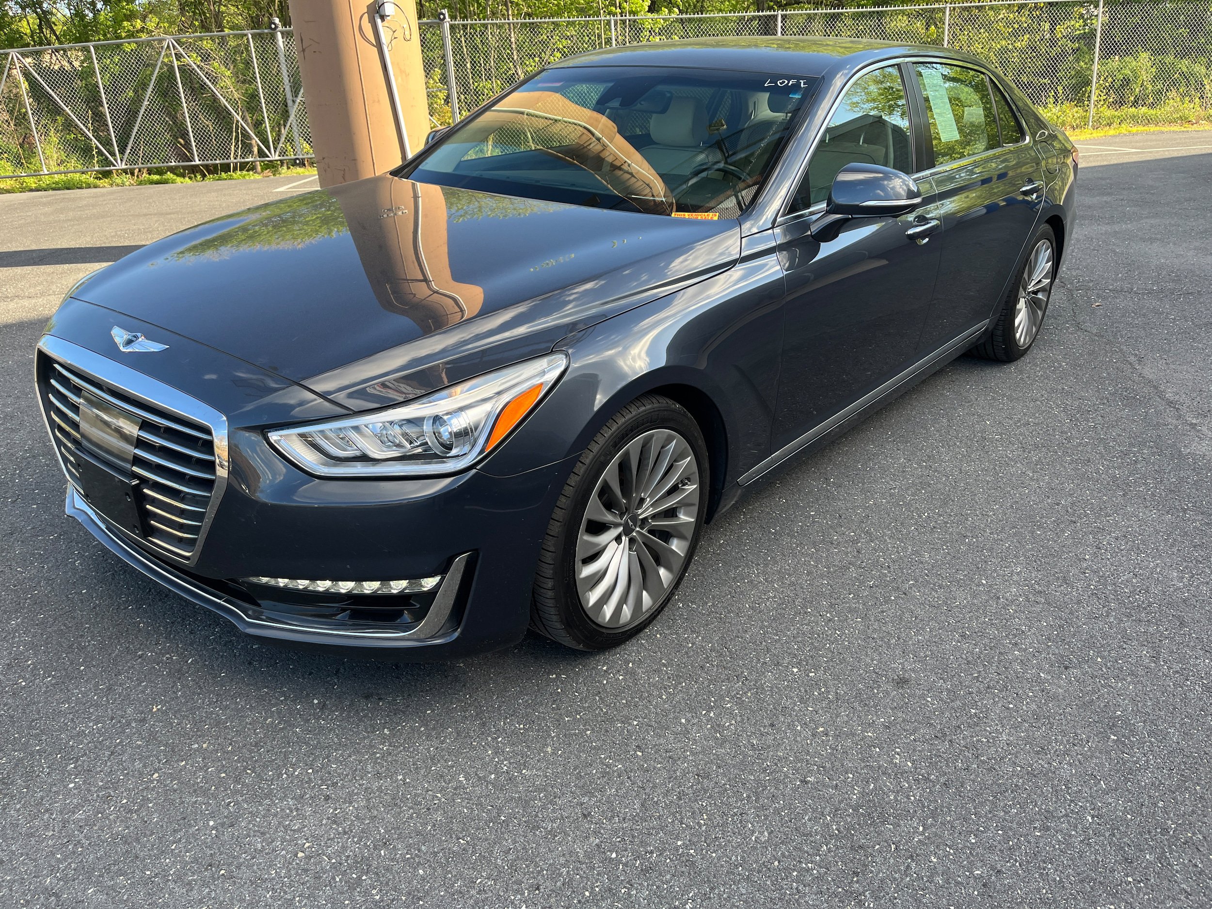 Used 2017 Genesis G90 5.0 Ultimate AWD/4WD image 24