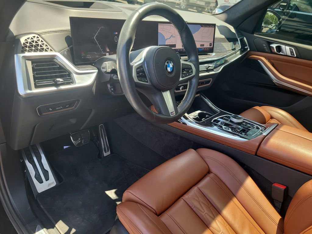Used 2024 BMW X7 xDrive40i w/ M Sport Package AWD/4WD image 20