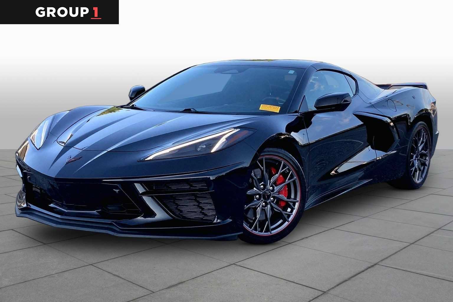 Used 2024 Chevrolet Corvette Stingray Premium Cpe w/ Z51 Performance Package RWD video 1