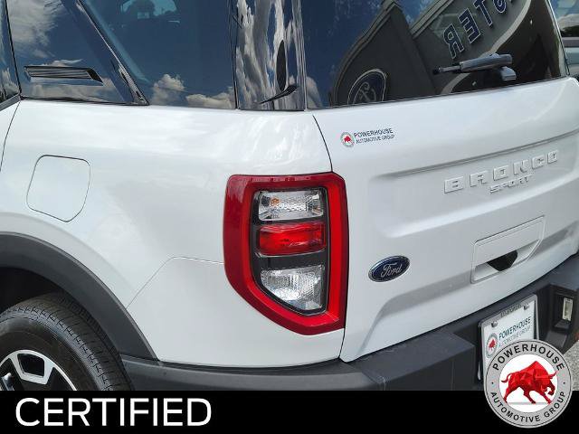 Certified 2024 Ford Bronco Sport Outer Banks w/ Tech Package AWD/4WD image 13