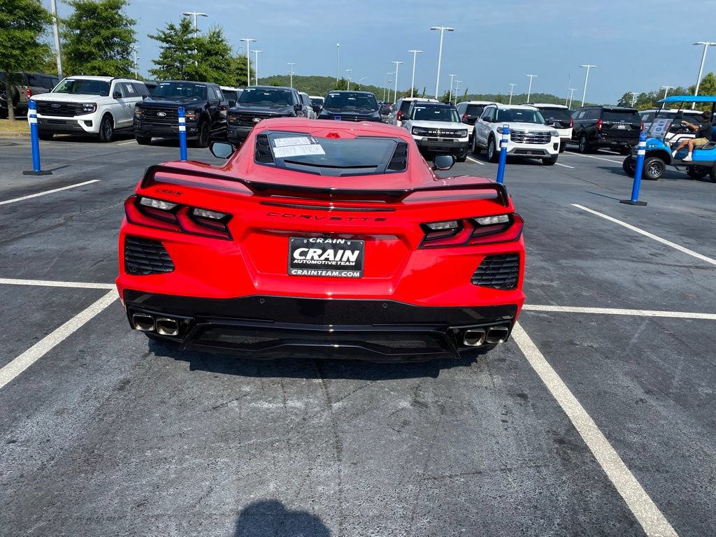 Used 2020 Chevrolet Corvette Stingray Preferred Cpe w/ 2LT Preferred Equipment Group RWD image 6