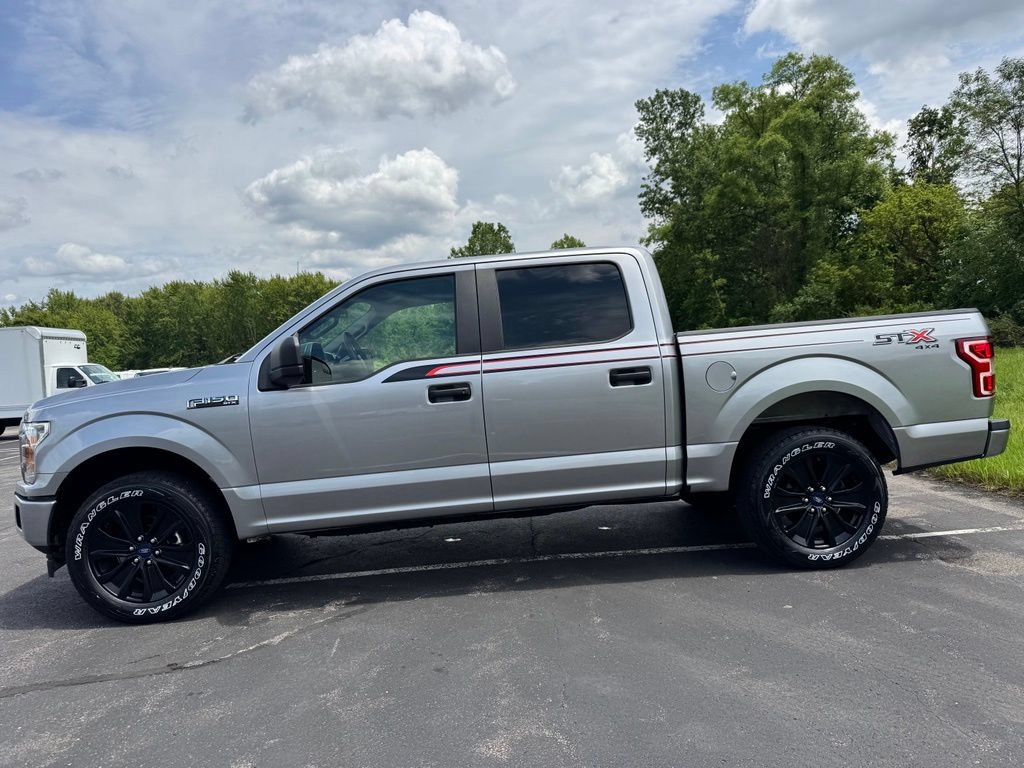 Certified 2020 Ford F150 XL w/ Equipment Group 101A Mid AWD/4WD image 8