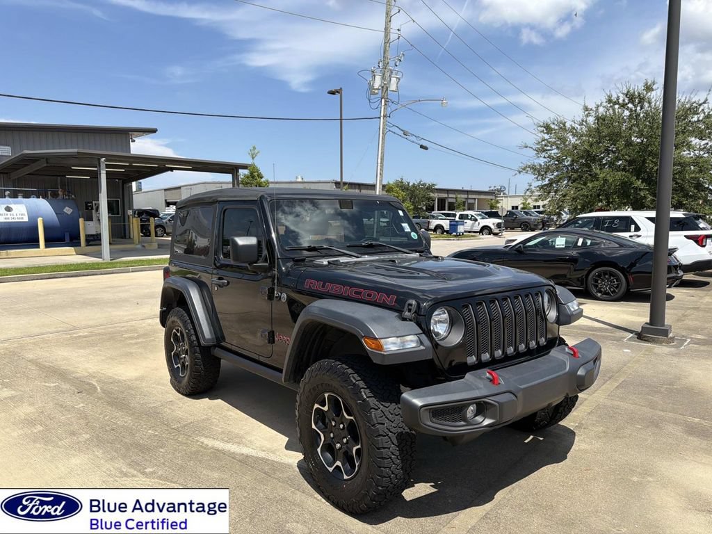 Used 2020 Jeep Wrangler Rubicon AWD/4WD image 1