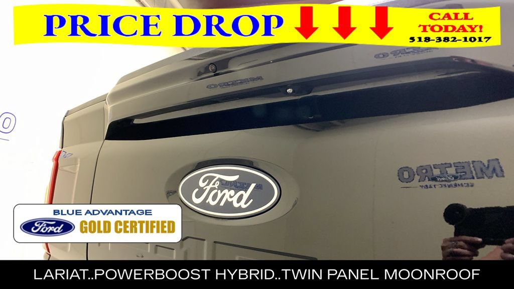 Certified 2025 Ford F150 Lariat w/ Equipment Group 502A High AWD/4WD image 21