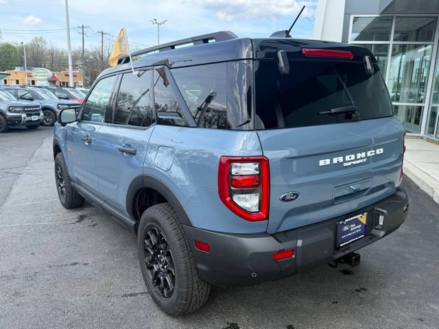 Certified 2025 Ford Bronco Sport Badlands AWD/4WD image 5