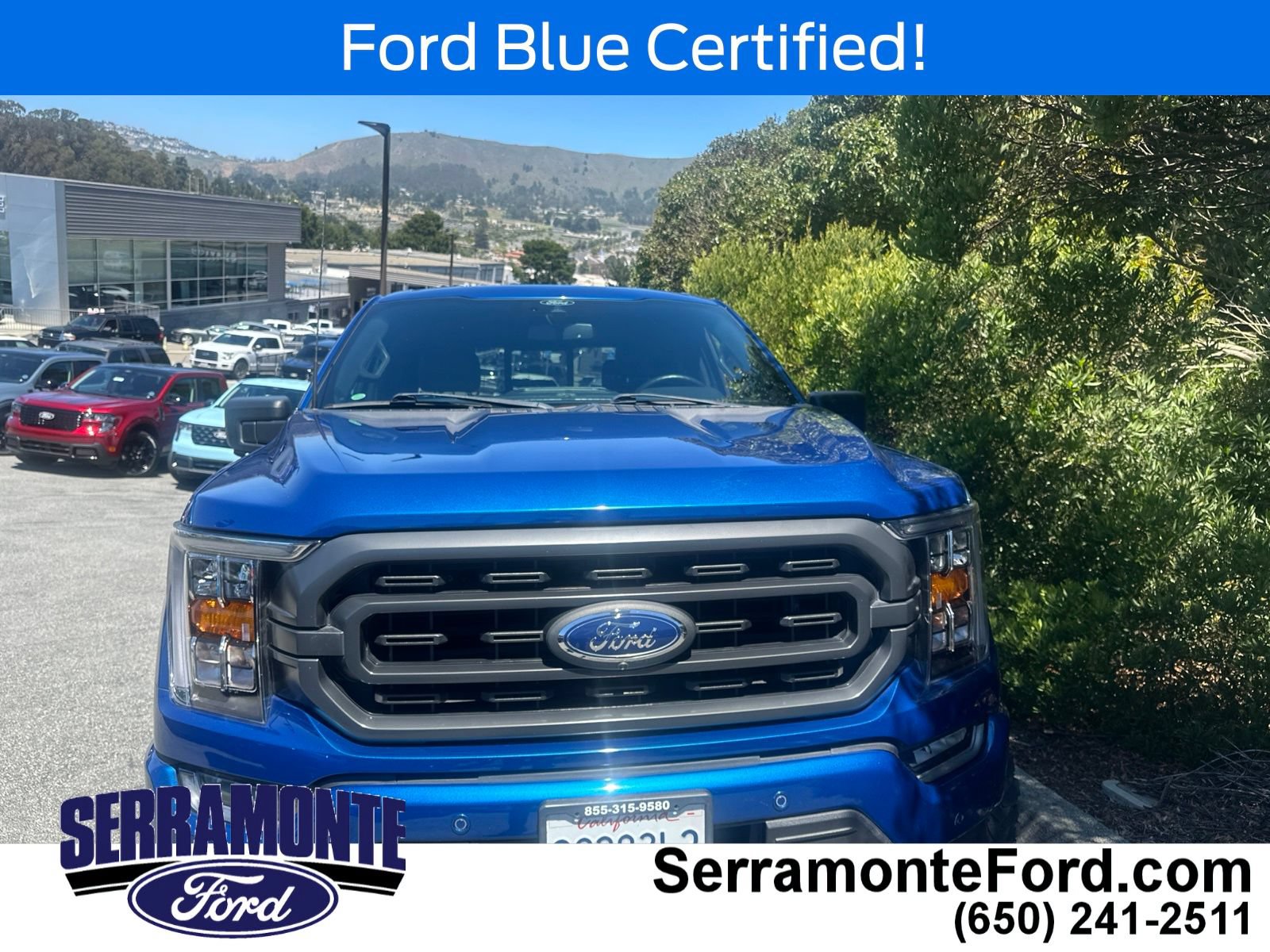 Certified 2022 Ford F150 XLT w/ Equipment Group 302A High AWD/4WD image 2