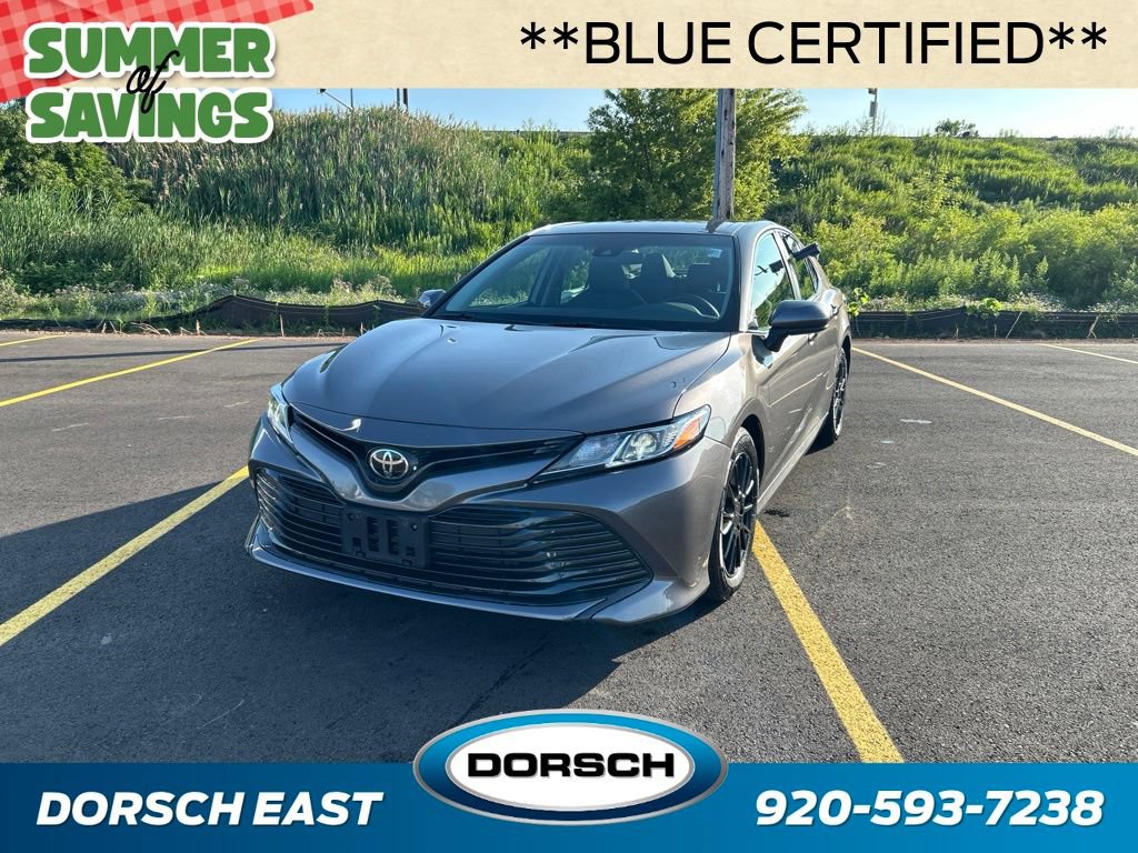 Used 2018 Toyota Camry LE