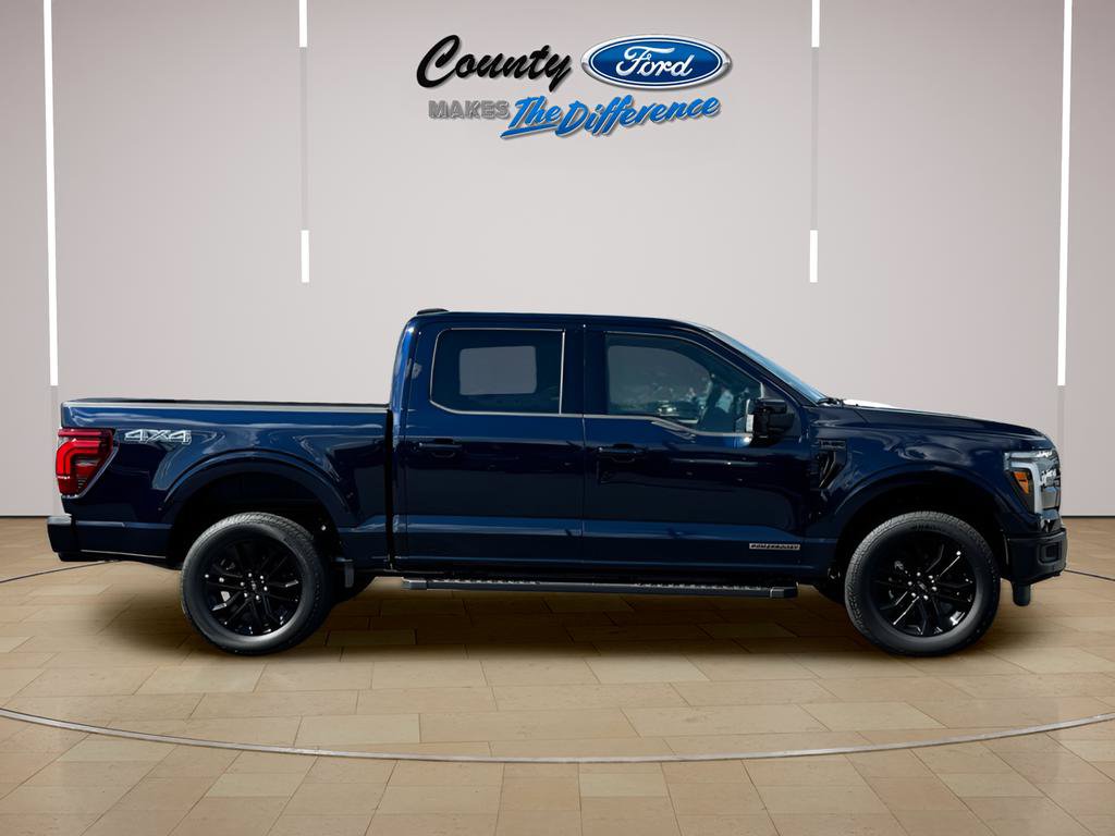 Certified 2025 Ford F150 Lariat w/ Equipment Group 501A Mid AWD/4WD image 3