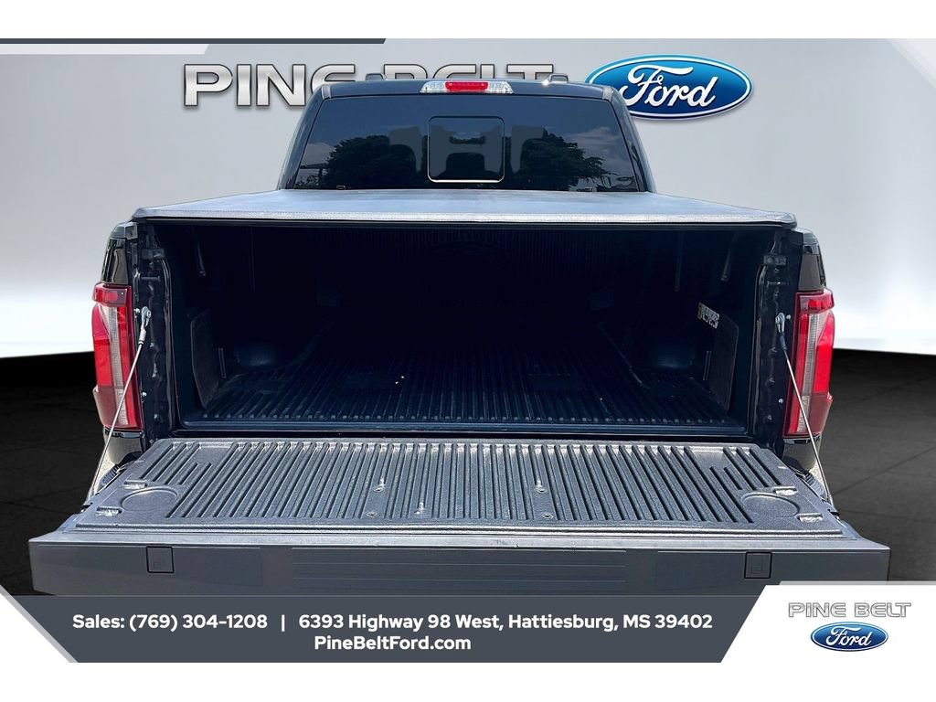 Certified 2024 Ford F150 Lariat AWD/4WD image 12