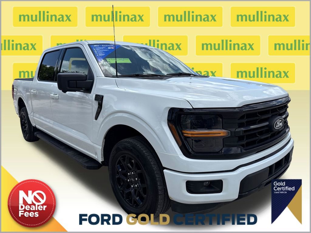 Certified 2024 Ford F150 XLT w/ XLT Black Appearance Package RWD image 1