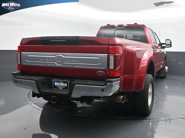 Certified 2022 Ford F350 King Ranch w/ King Ranch Ultimate Package AWD/4WD image 7