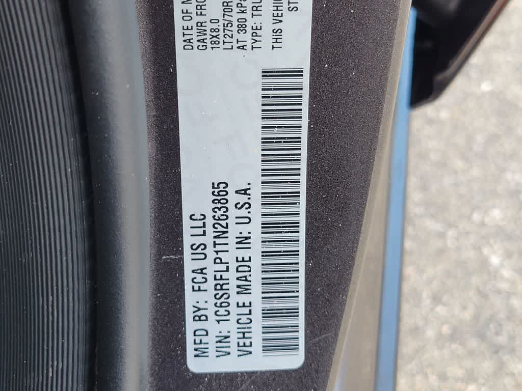 Used 2026 RAM 1500 Rebel w/ Rebel Level 1 Equipment Group AWD/4WD image 16