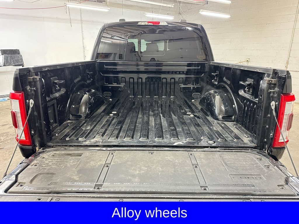 Certified 2022 Ford F150 Lariat w/ Equipment Group 502A High AWD/4WD image 17