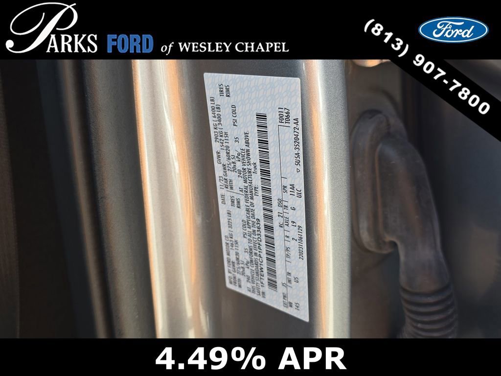 Certified 2023 Ford F150 XLT w/ Equipment Group 302A High image 34