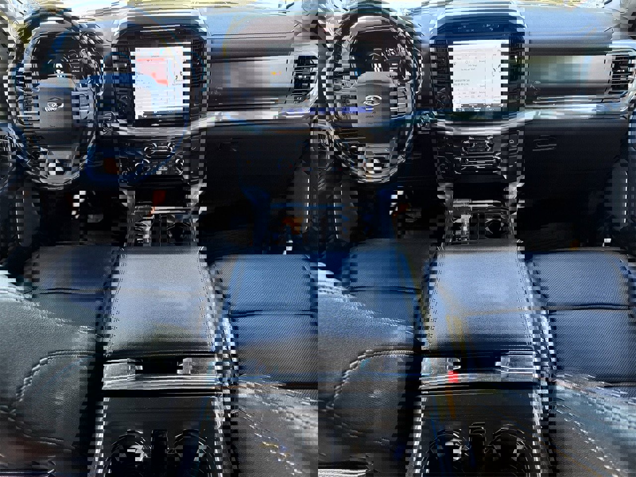 Certified 2021 Ford F150 Lariat w/ Equipment Group 502A High image 9