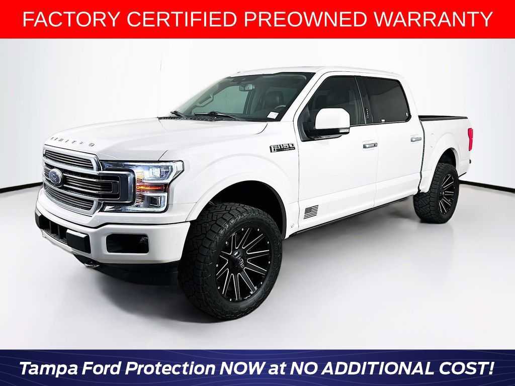 Certified 2020 Ford F150 Limited w/ Trailer Tow Package
