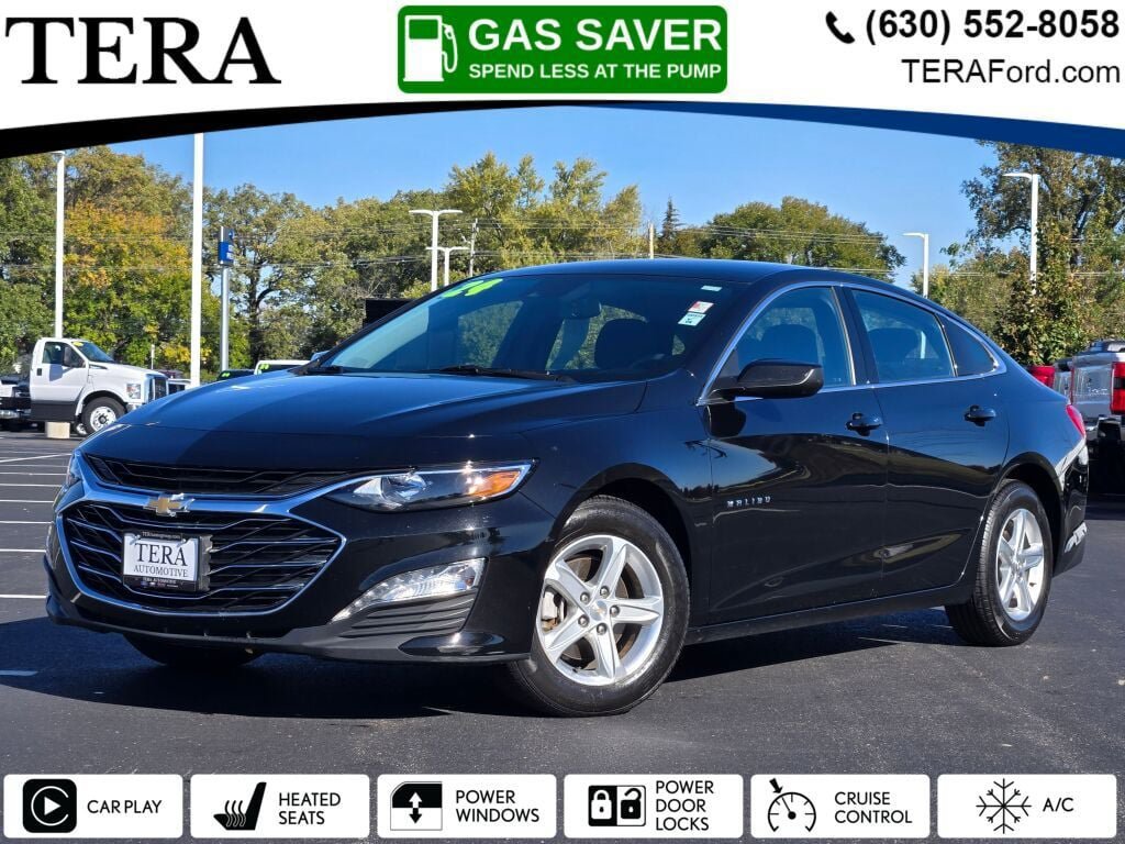 Used 2024 Chevrolet Malibu LT
