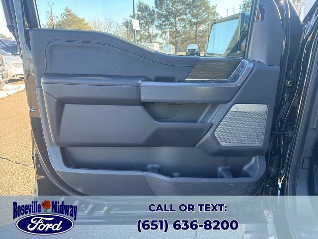 Certified 2025 Ford F150 Lariat w/ Equipment Group 501A Mid image 32