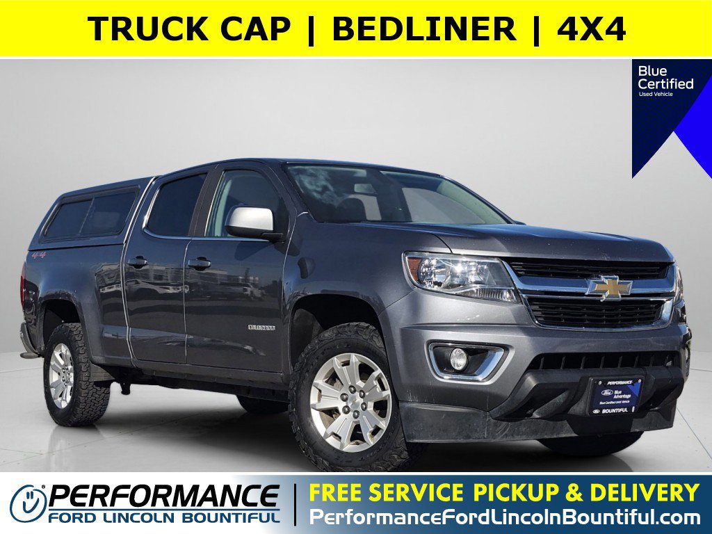 Used 2018 Chevrolet Colorado LT w/ LT Convenience Package image 1