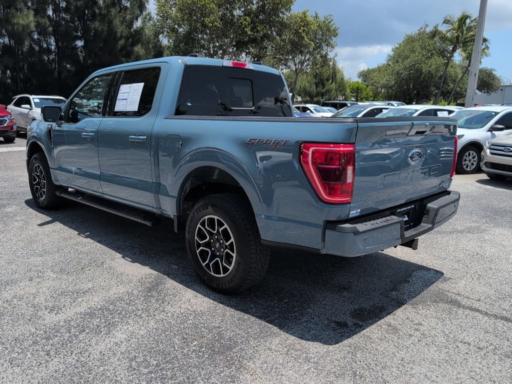 Certified 2023 Ford F150 XLT w/ Equipment Group 302A High AWD/4WD image 5