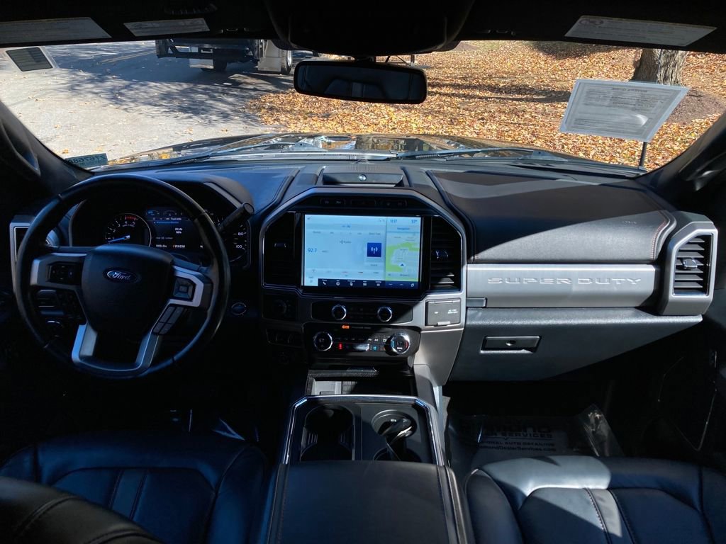 Certified 2022 Ford F250 Platinum image 17