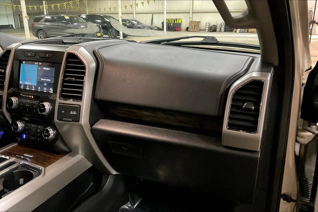 Certified 2018 Ford F150 Lariat w/ Equipment Group 502A Luxury AWD/4WD image 15