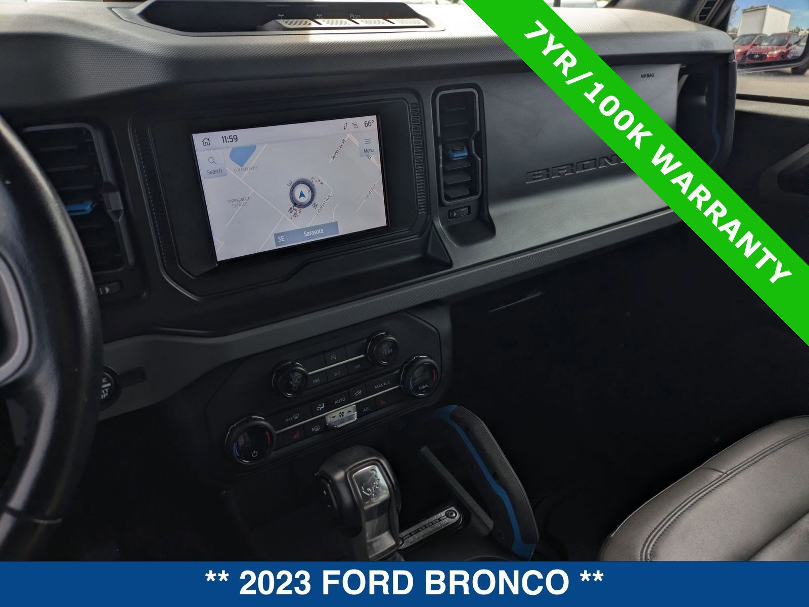 Certified 2023 Ford Bronco Black Diamond image 28