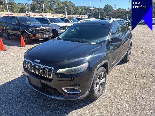 Used 2019 Jeep Cherokee Limited
