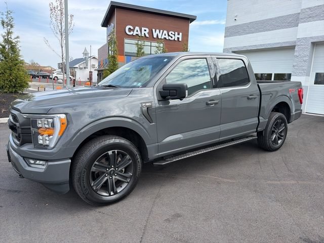 Certified 2021 Ford F150 XLT w/ Equipment Group 302A High AWD/4WD image 2