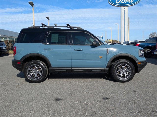 Certified 2022 Ford Bronco Sport Badlands w/ Premium Package image 3