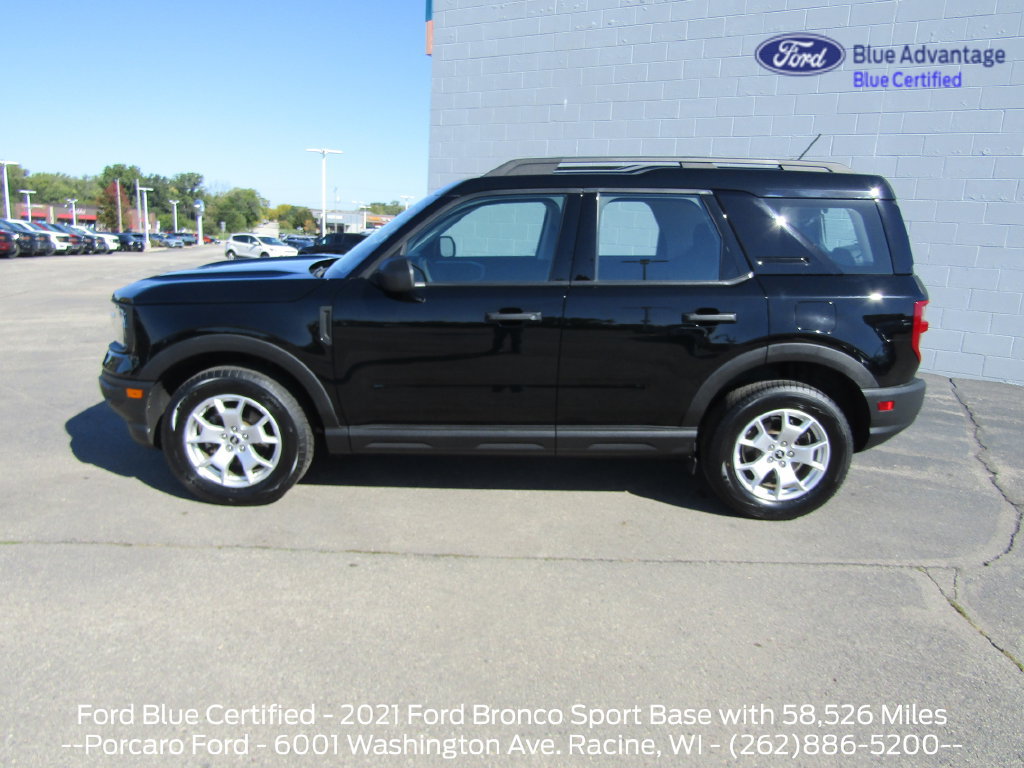 Certified 2021 Ford Bronco Sport AWD/4WD image 2