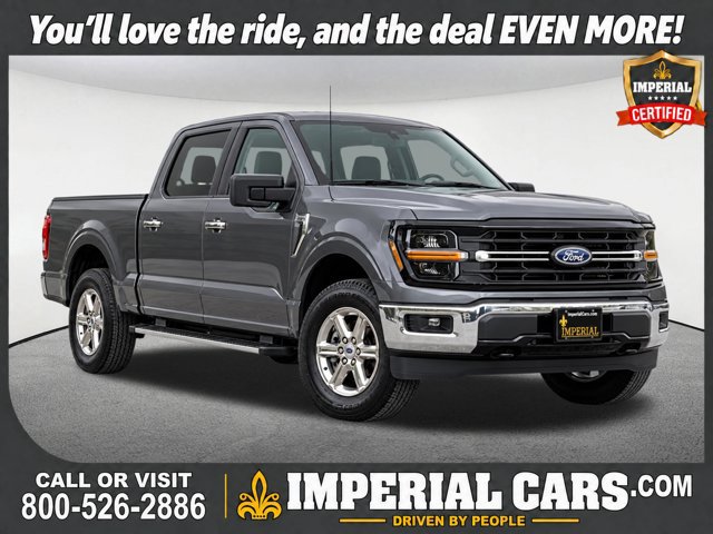 Certified 2025 Ford F150 XLT w/ Equipment Group 301A Standard AWD/4WD image 1