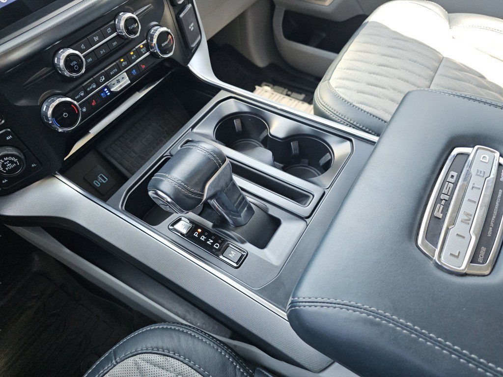 Certified 2022 Ford F150 Limited AWD/4WD image 36