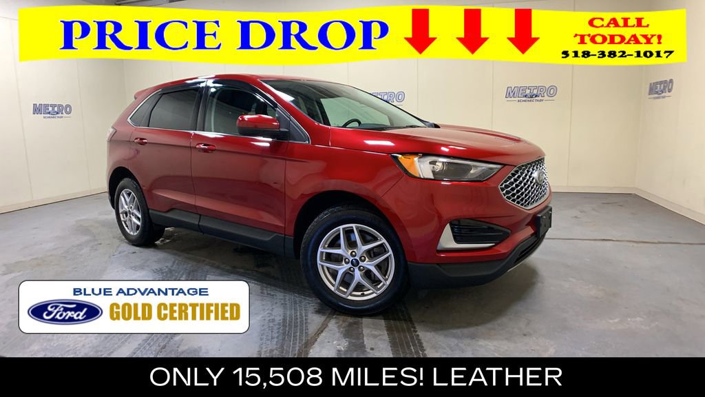 Certified 2024 Ford Edge SEL AWD/4WD image 1