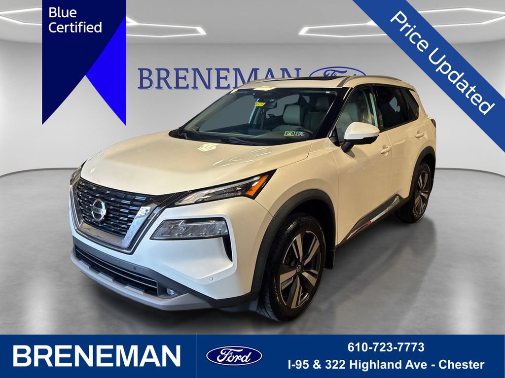 Used 2021 Nissan Rogue SL w/ Premium Package AWD/4WD video 1