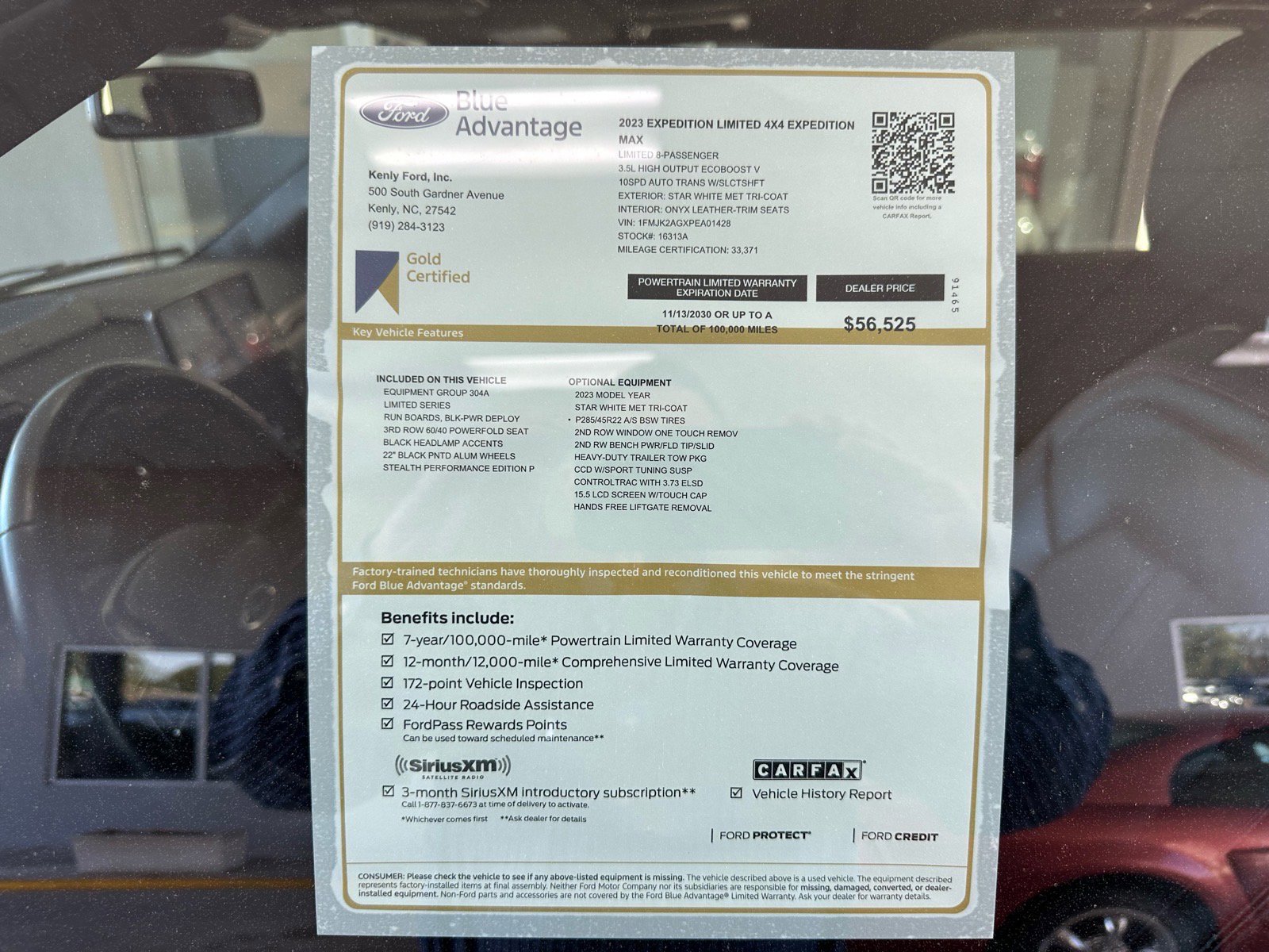 Certified 2023 Ford Expedition Max Limited image 11