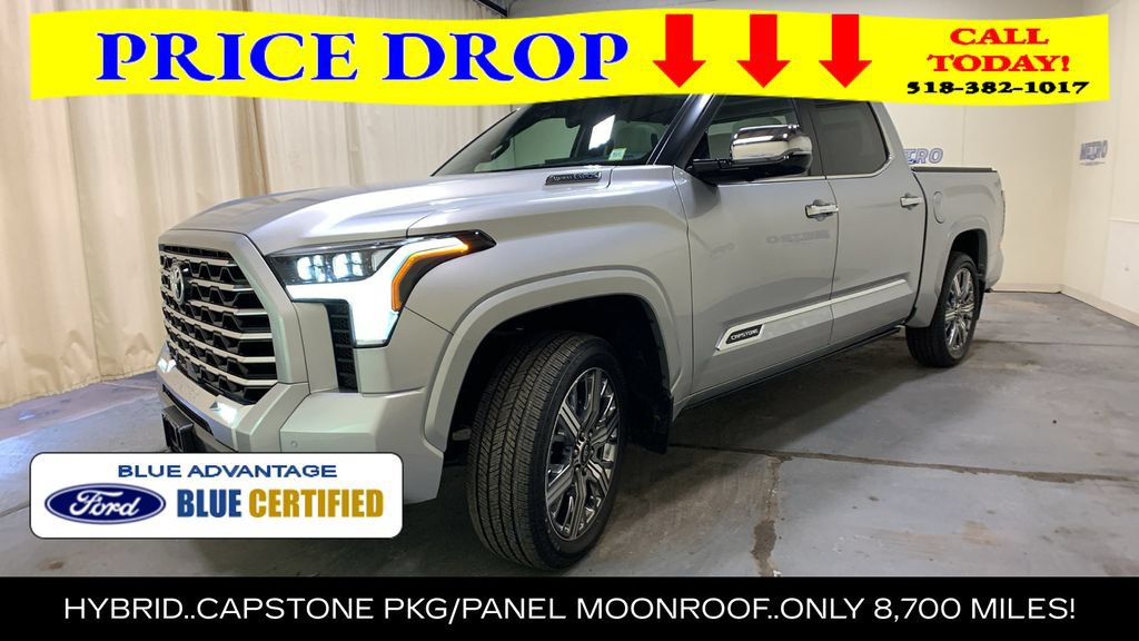 Used 2025 Toyota Tundra Capstone AWD/4WD image 7