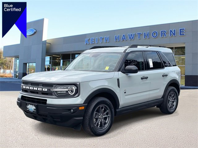 Certified 2023 Ford Bronco Sport Big Bend w/ Convenience Package image 1