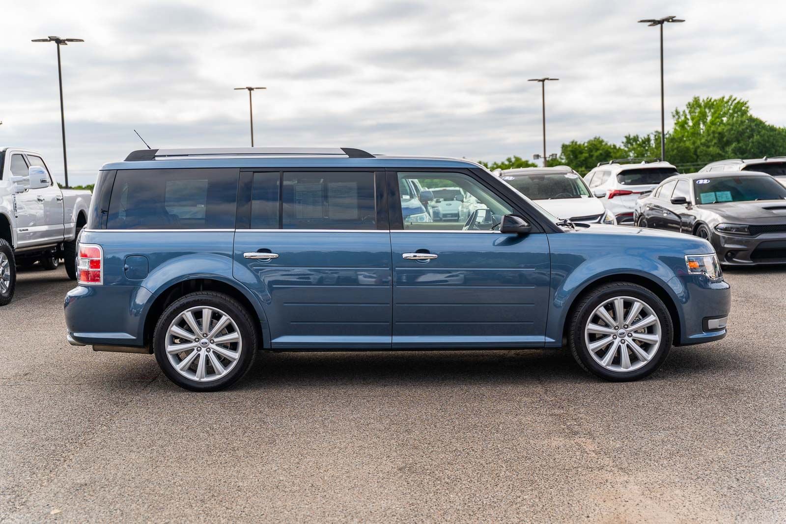 Certified 2018 Ford Flex SEL w/ Equipment Group 202A FWD image 8