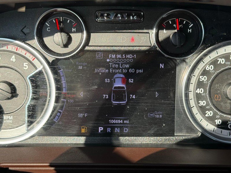 Used 2017 RAM 2500 Laramie image 14