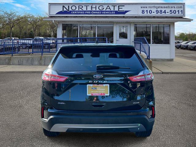 Certified 2024 Ford Edge SEL w/ Convenience Package AWD/4WD image 3