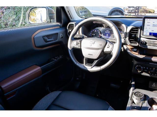 Certified 2024 Ford Bronco Sport Outer Banks w/ Tech Package image 13