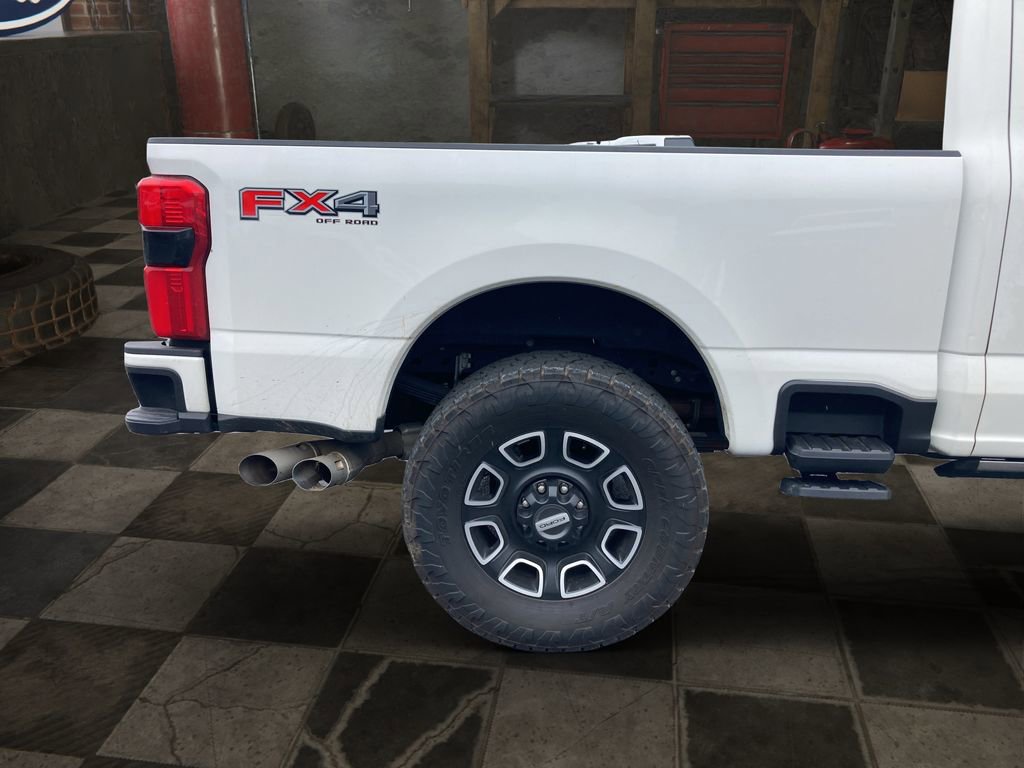 Certified 2024 Ford F250 Platinum AWD/4WD image 8