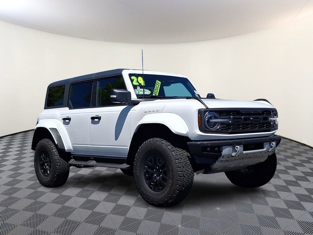 Certified 2024 Ford Bronco Raptor w/ Interior Carbon Fiber Pack 6