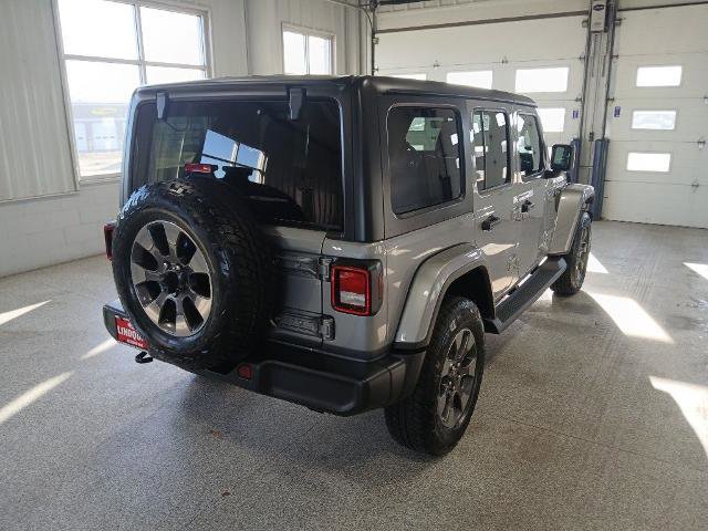 Used 2019 Jeep Wrangler Unlimited Sahara image 5
