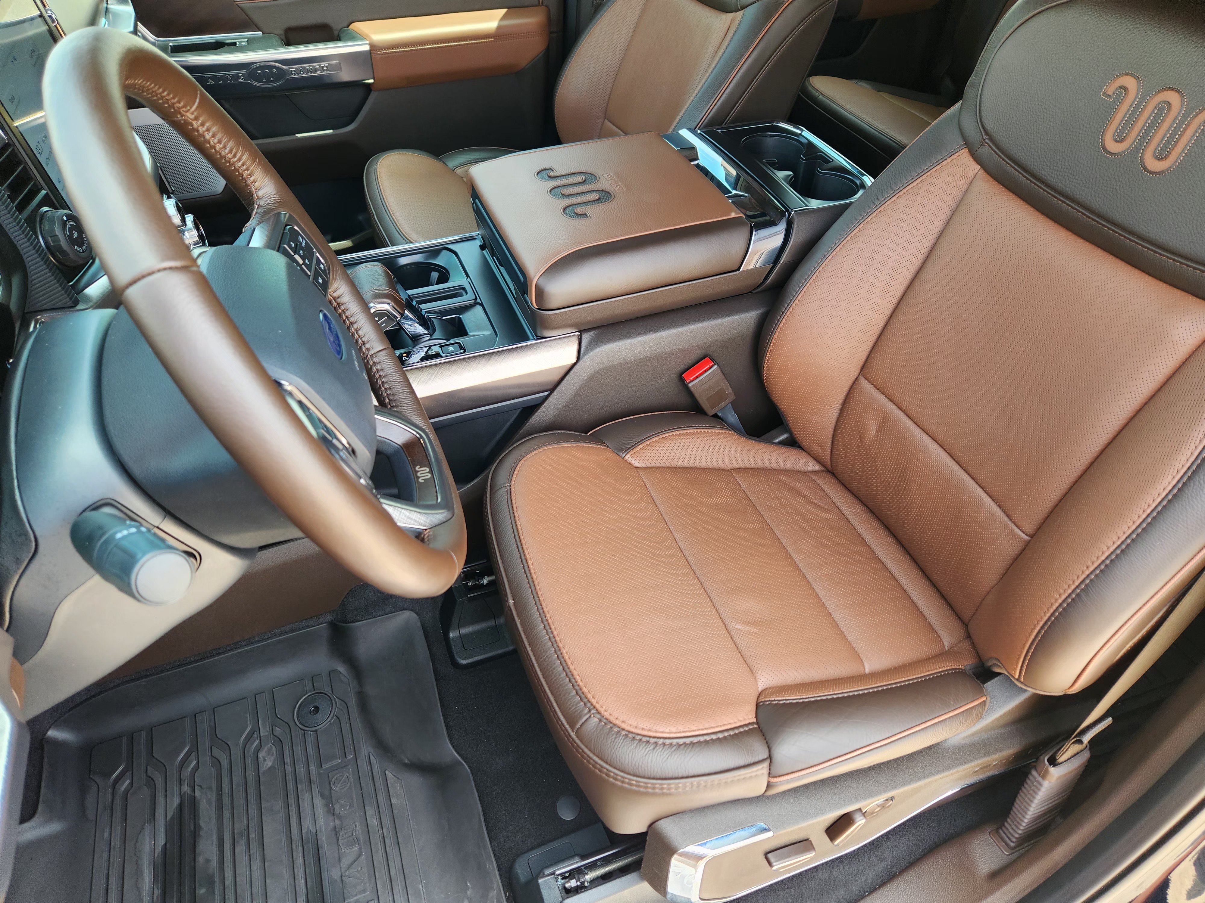 Certified 2025 Ford F150 King Ranch w/ FX4 Off-Road Package AWD/4WD image 15