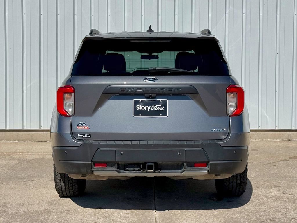 Certified 2022 Ford Explorer Timberline image 3