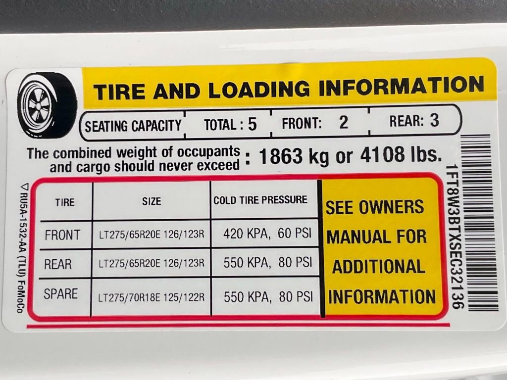 Certified 2025 Ford F350 Lariat w/ Black Appearance Package image 77